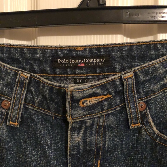 Polo Ralph Lauren Melanie BootCut Jeans 27x34 - Picture 4 of 8
